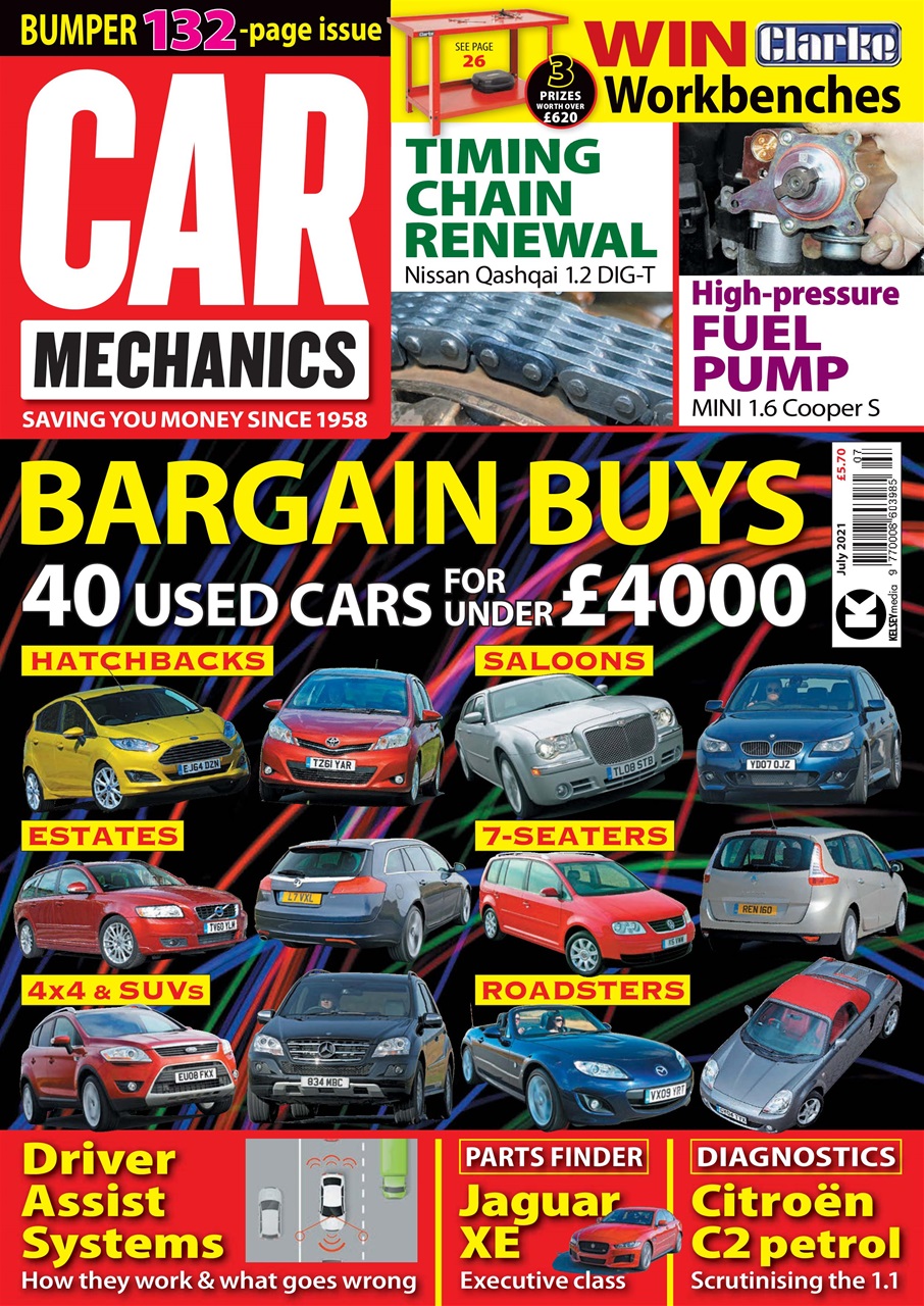 Car Mechanics Preview Pages