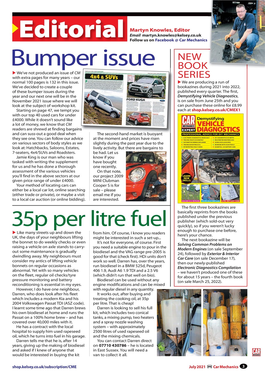 Car Mechanics Preview Pages