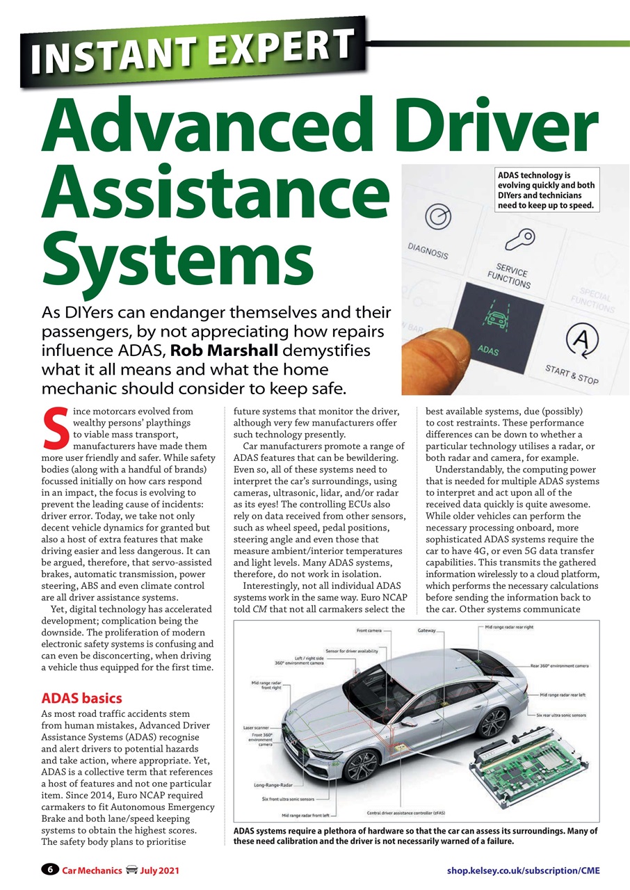 Car Mechanics Preview Pages