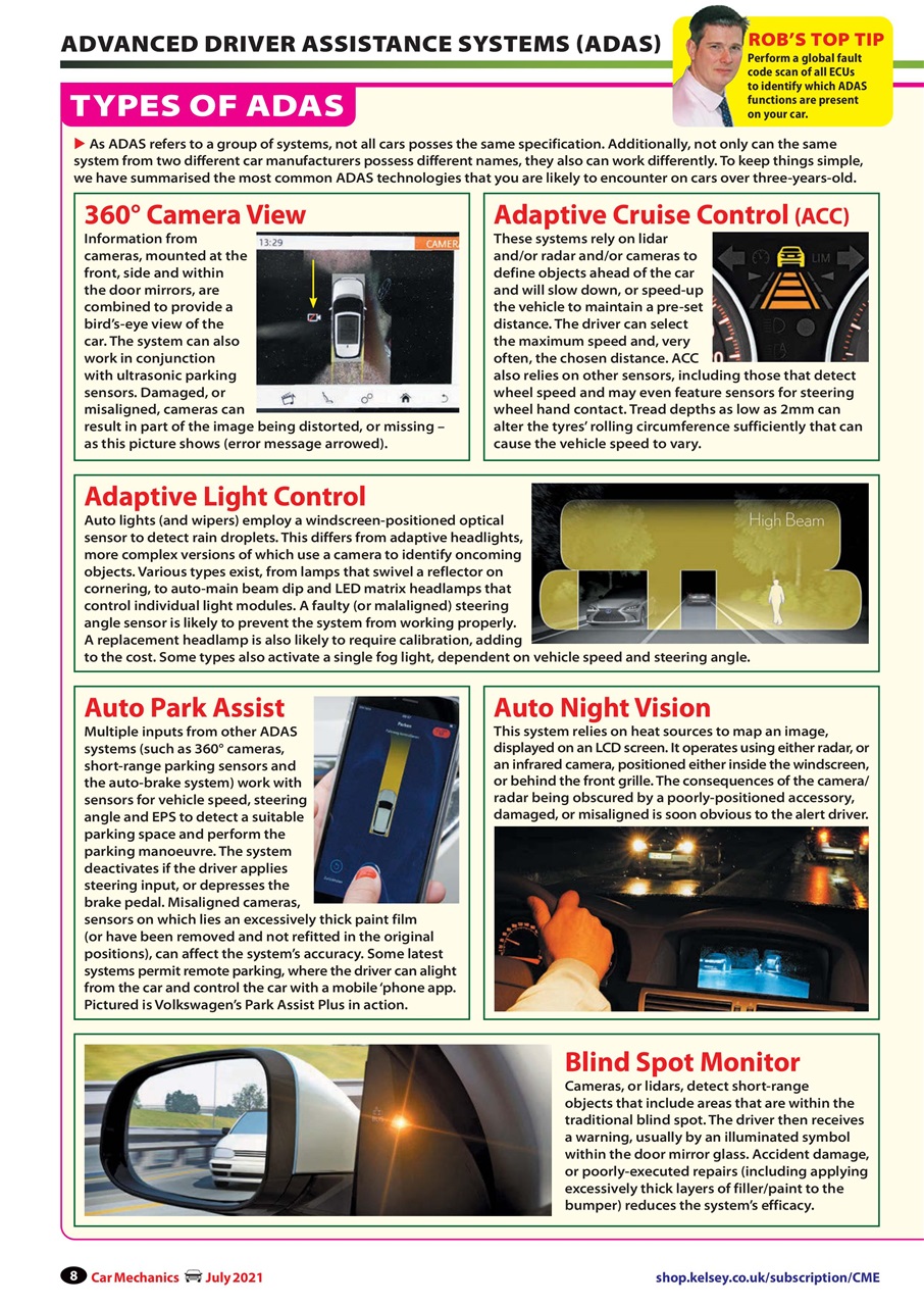 Car Mechanics Preview Pages