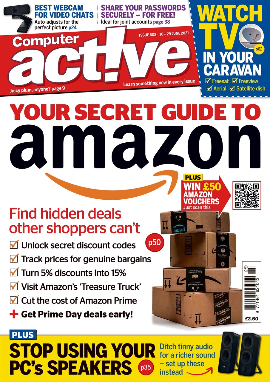 Computer Active Preview Pages