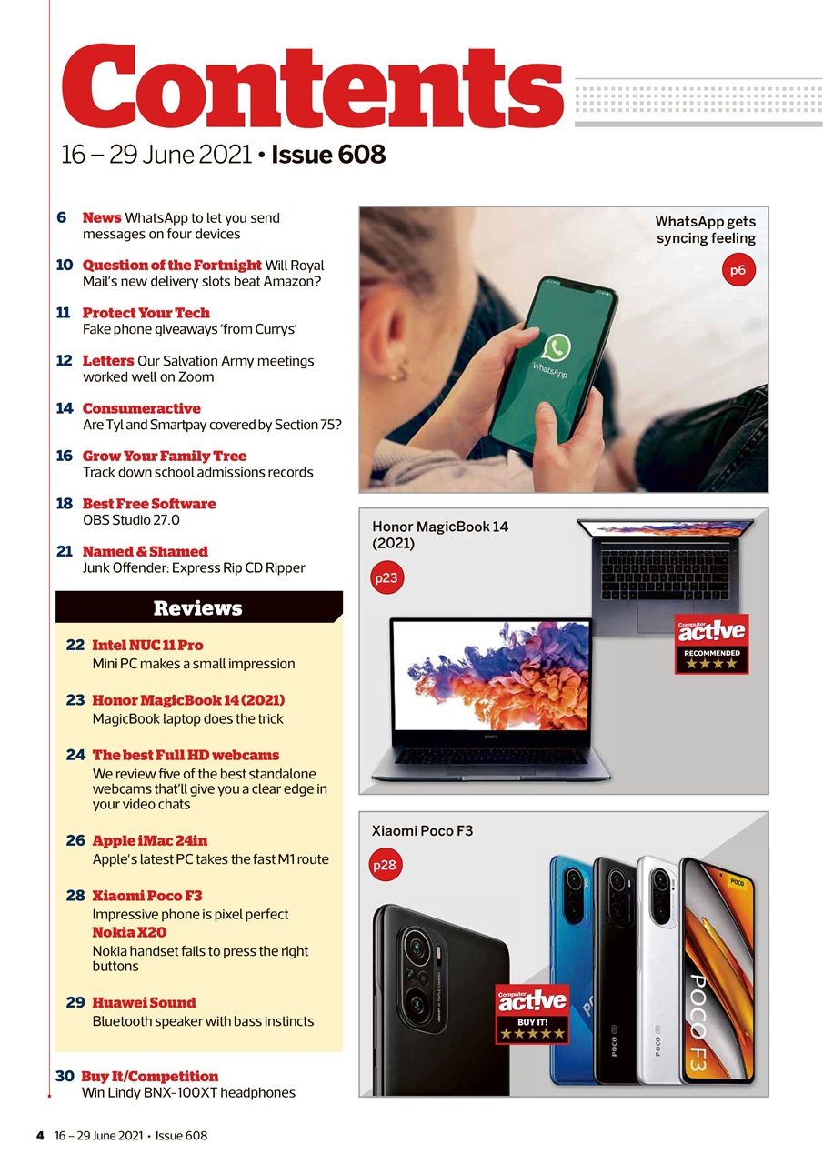 Computer Active Preview Pages