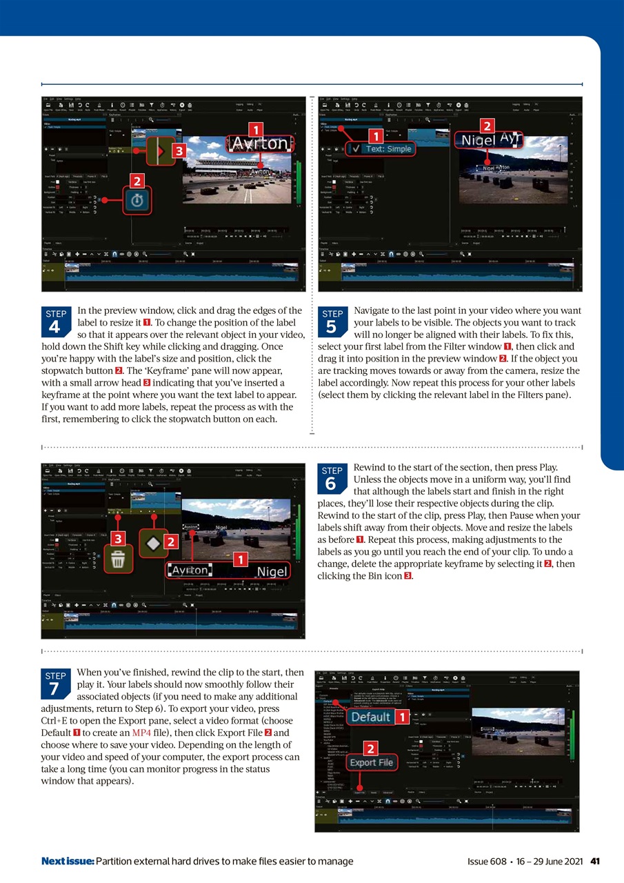 Computer Active Preview Pages