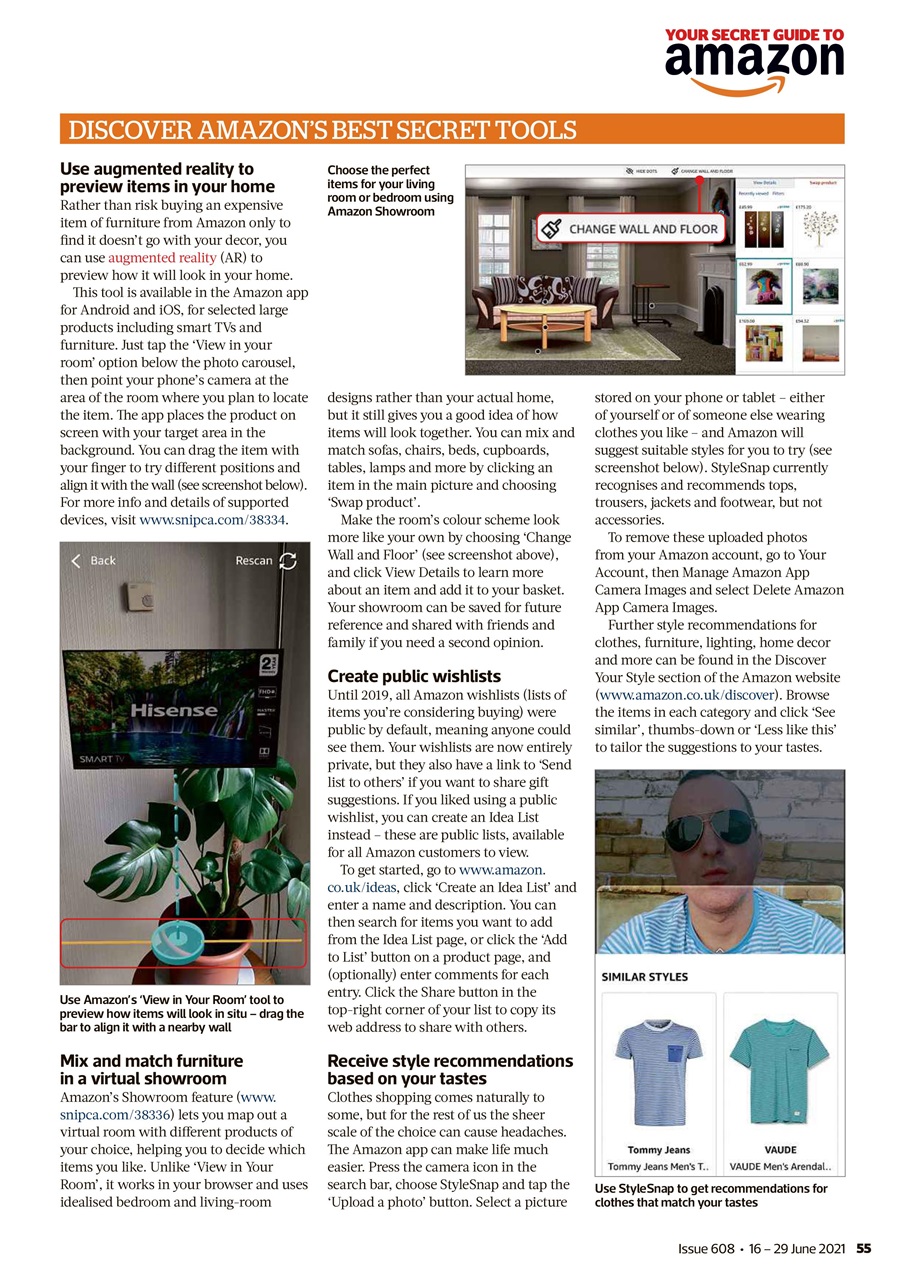 Computer Active Preview Pages