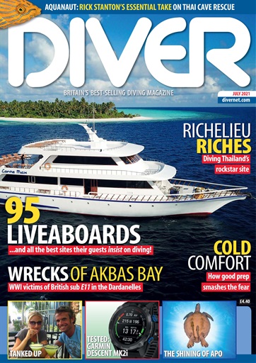 DIVER issue 