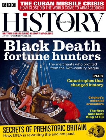 History Extra Magazine issue July-21