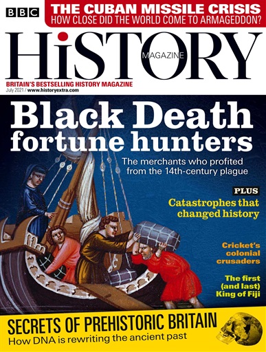 History Extra Magazine issue 