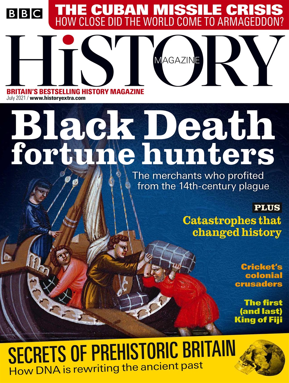 History Extra Magazine Preview Pages