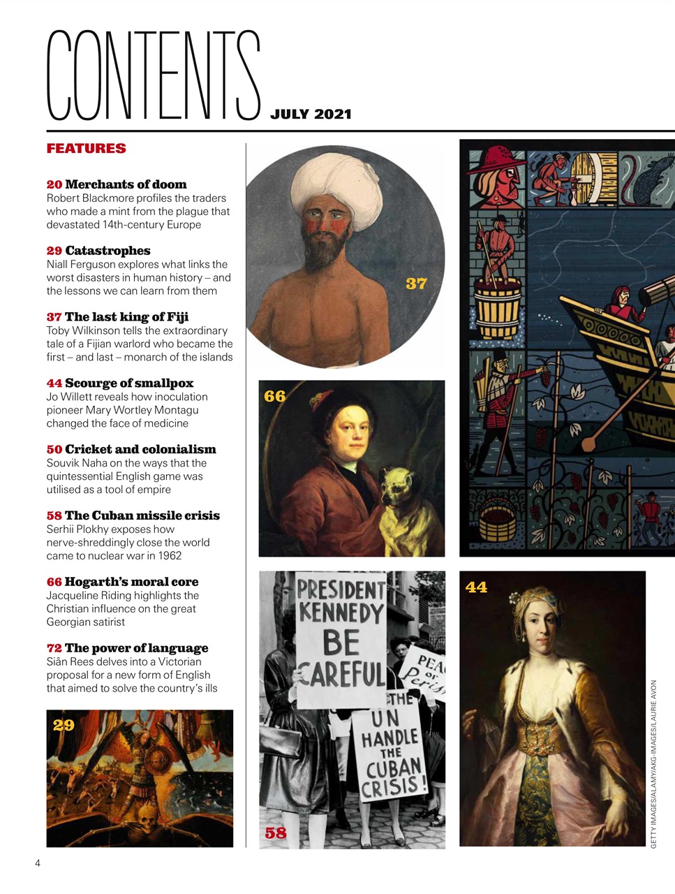 History Extra Magazine Preview Pages