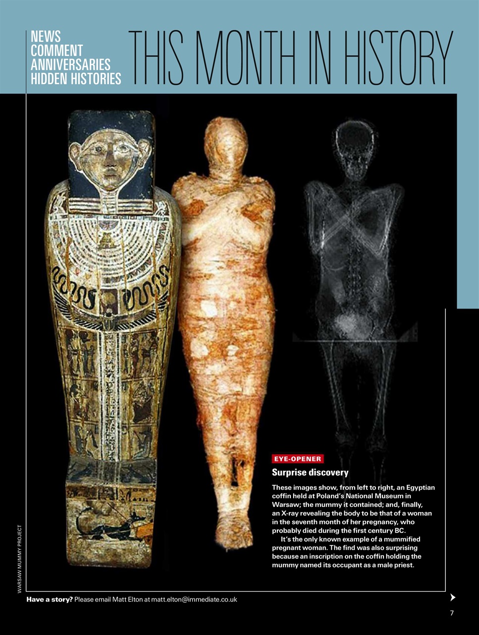 History Extra Magazine Preview Pages