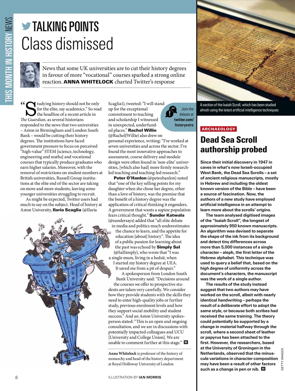 History Extra Magazine Preview Pages