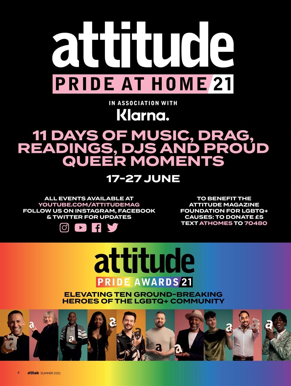 Attitude Preview Pages