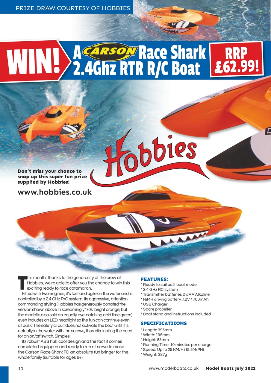 Model Boats Preview Pages