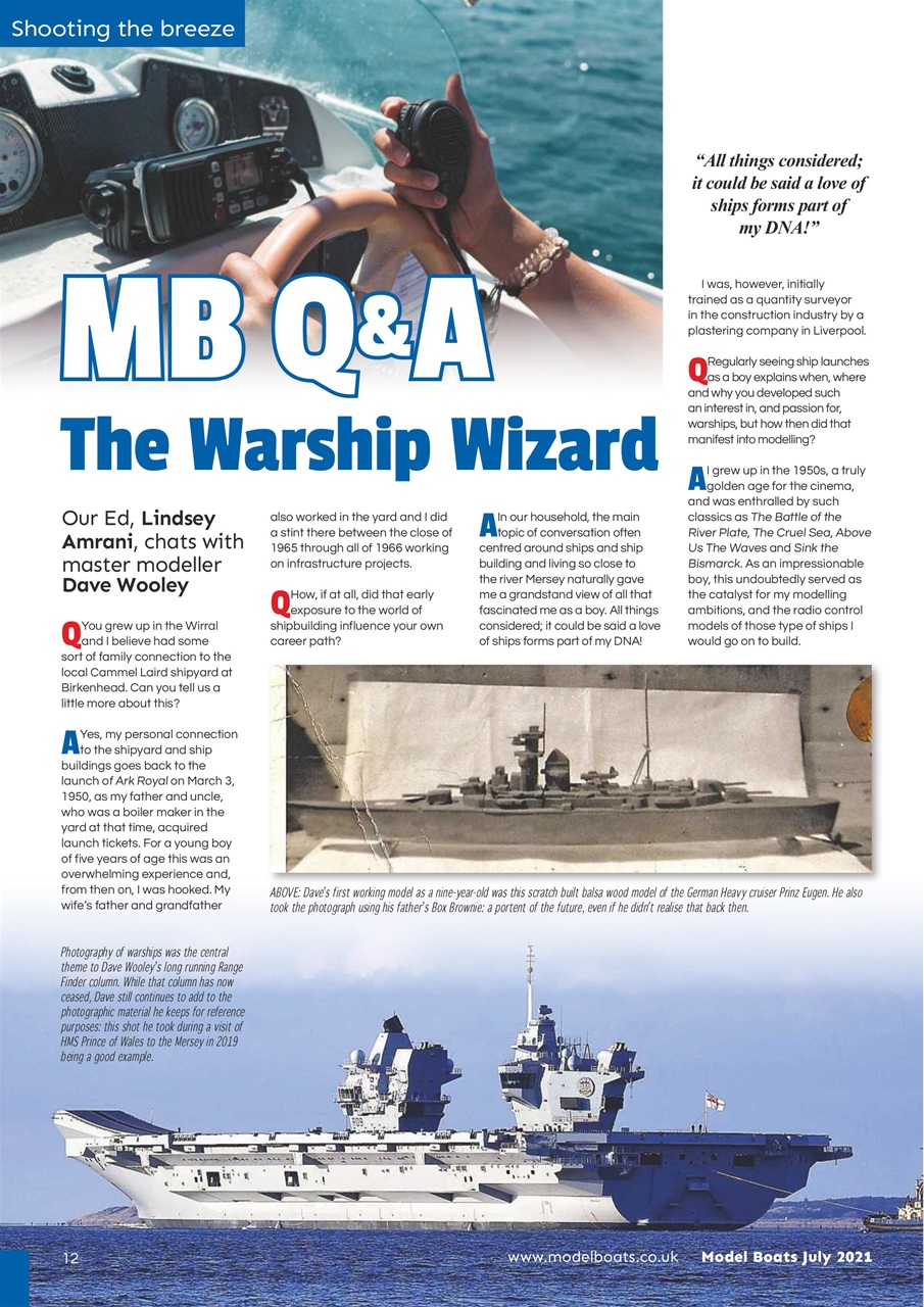 Model Boats Preview Pages