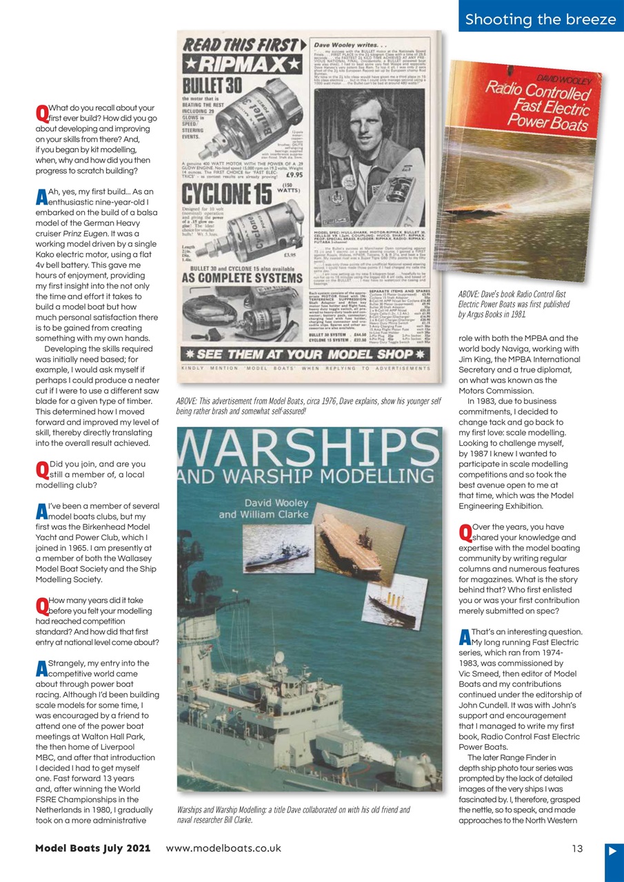 Model Boats Preview Pages