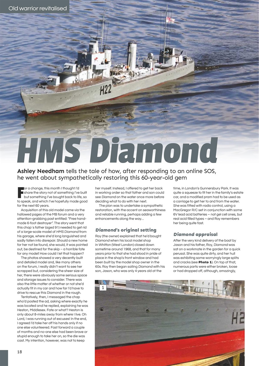 Model Boats Preview Pages