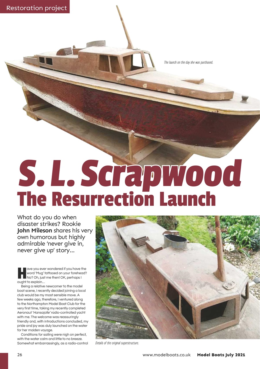 Model Boats Preview Pages