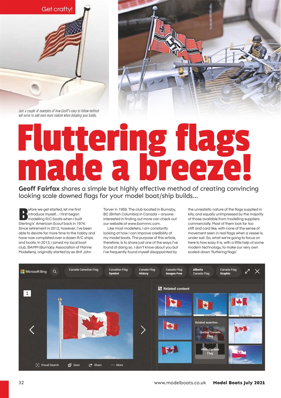Model Boats Preview Pages