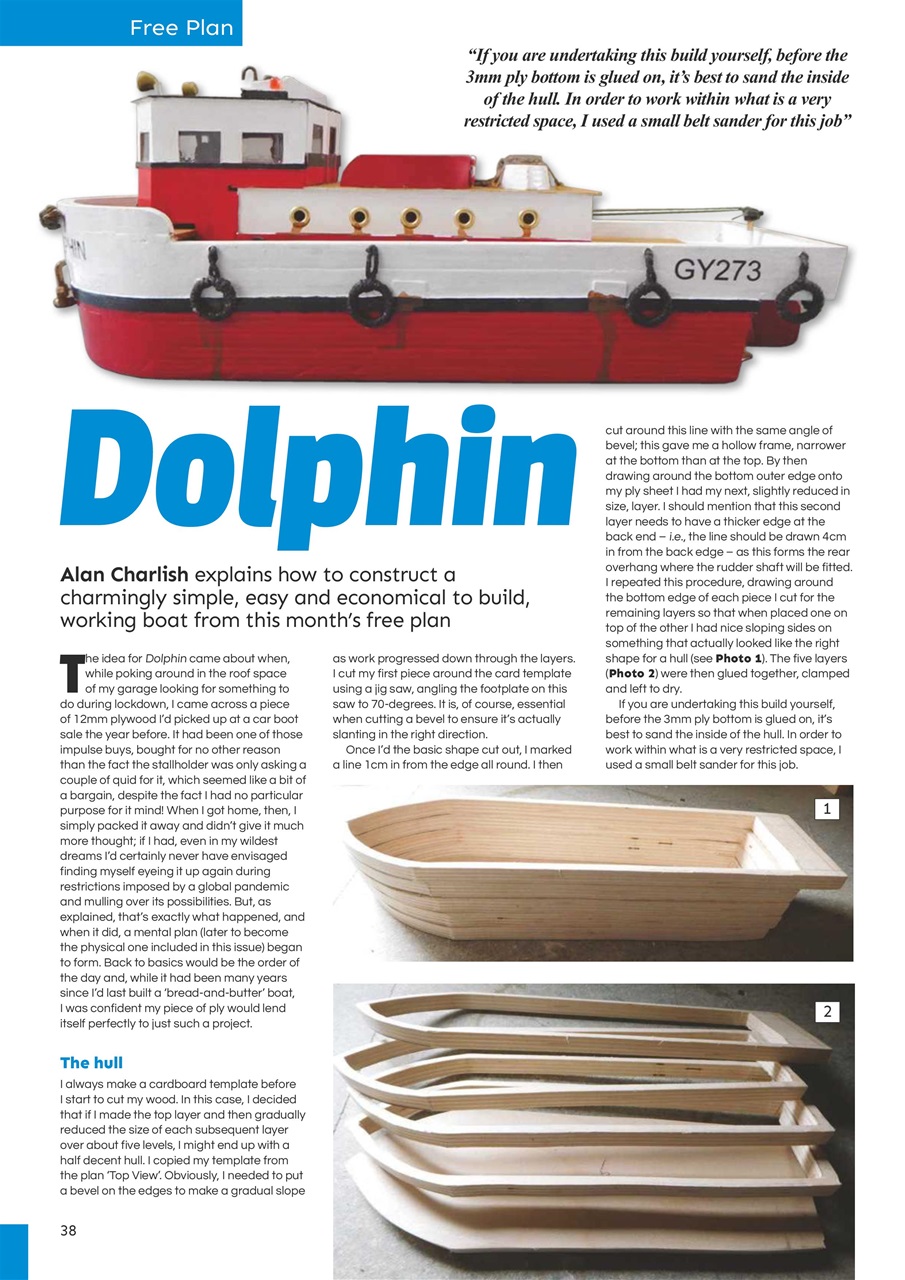 Model Boats Preview Pages