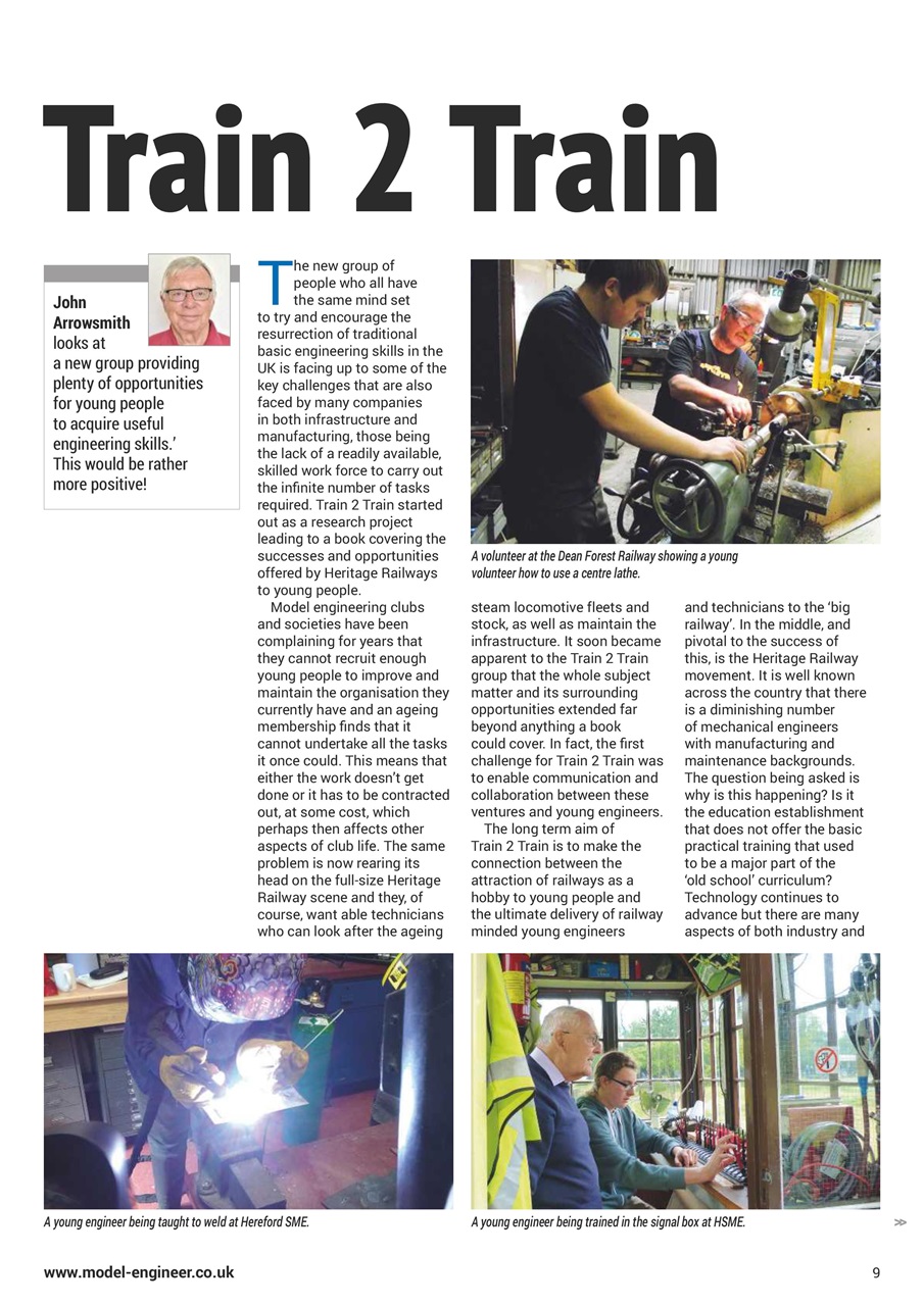 Model Engineer Preview Pages