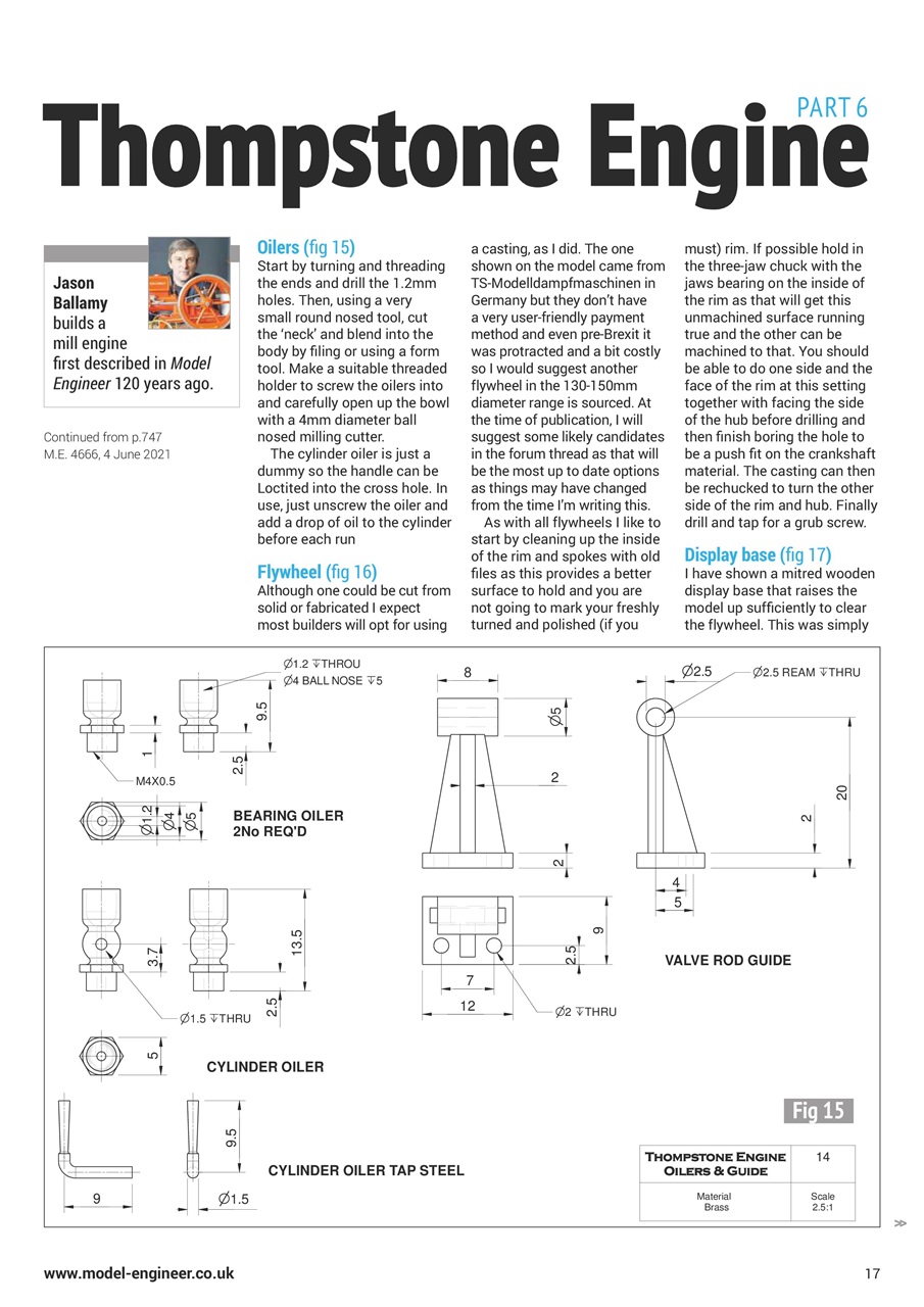 Model Engineer Preview Pages