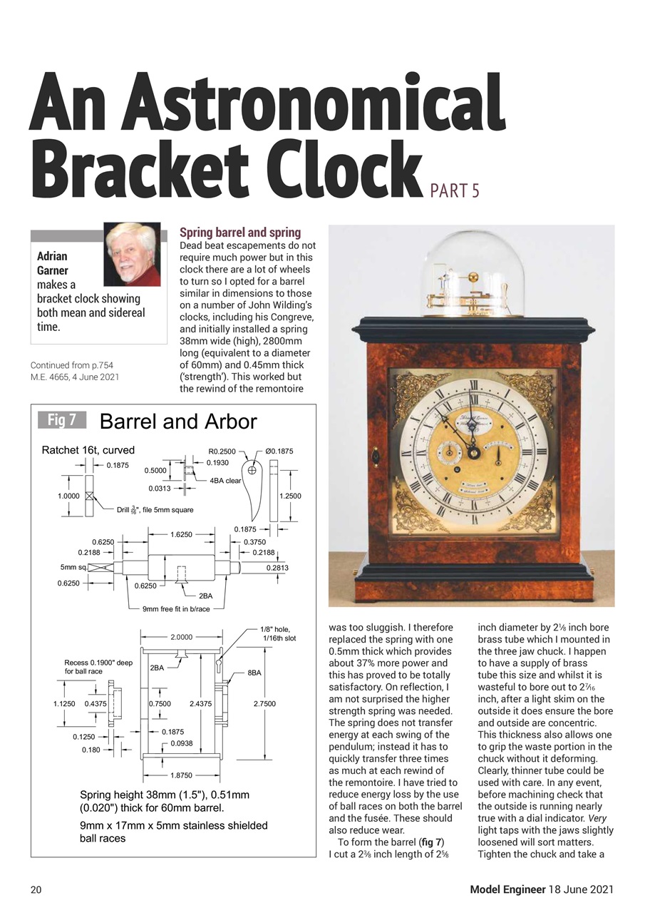 Model Engineer Preview Pages