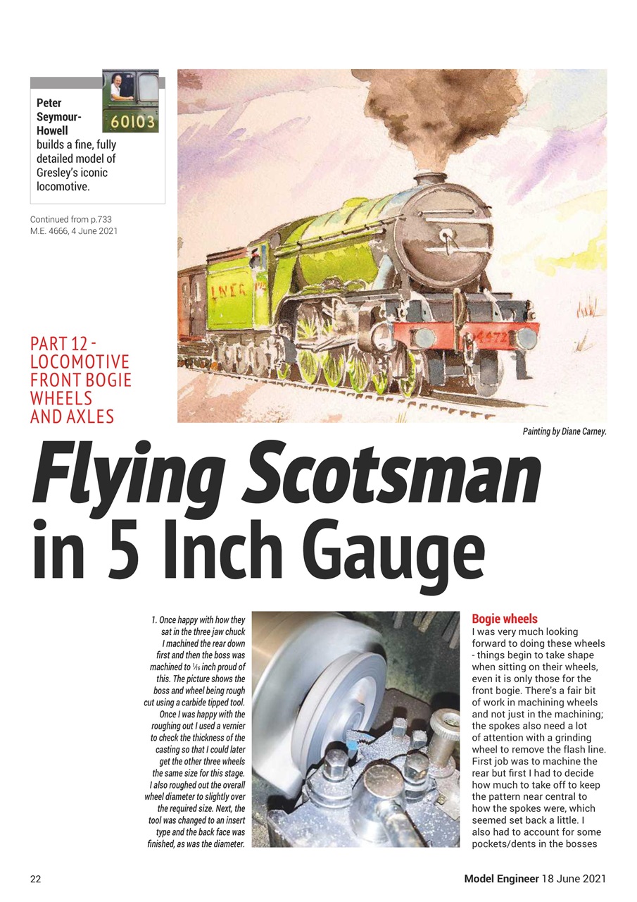 Model Engineer Preview Pages