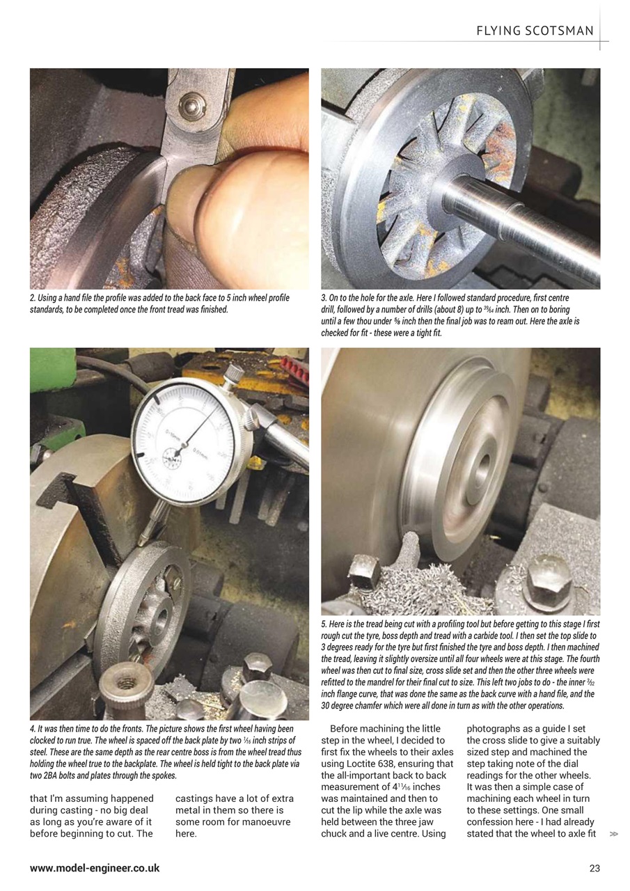 Model Engineer Preview Pages