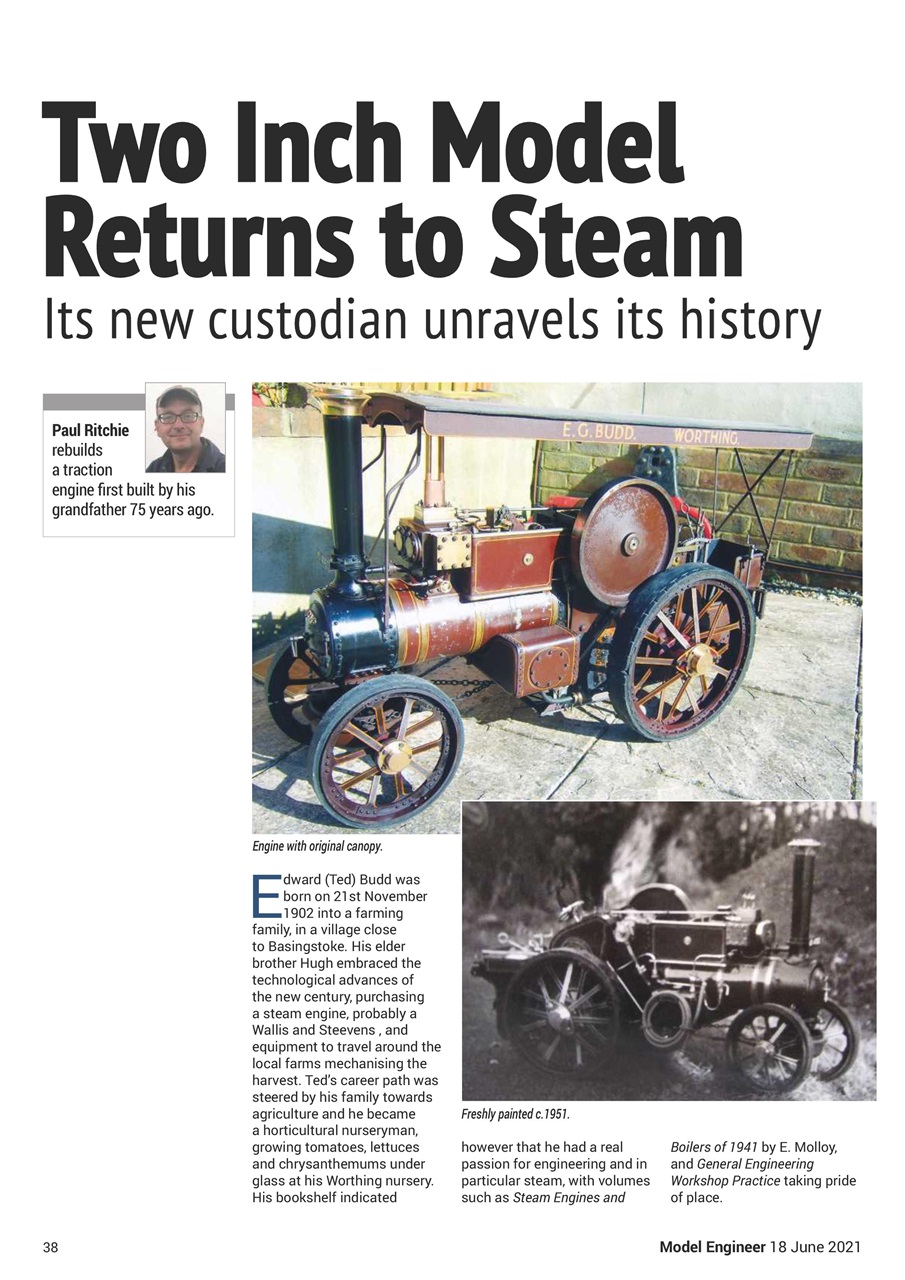 Model Engineer Preview Pages