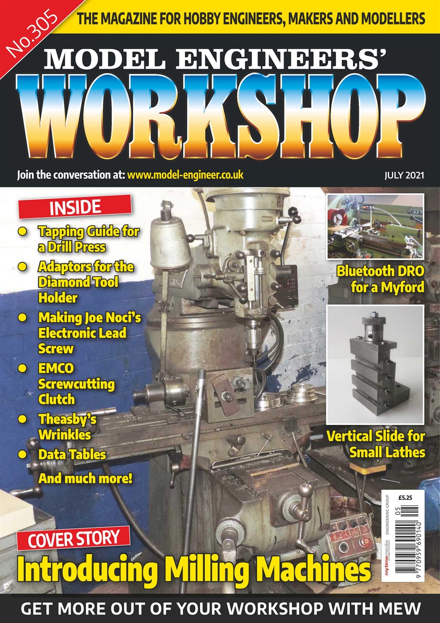 Model Engineer & Workshop Magazine Preview Pages
