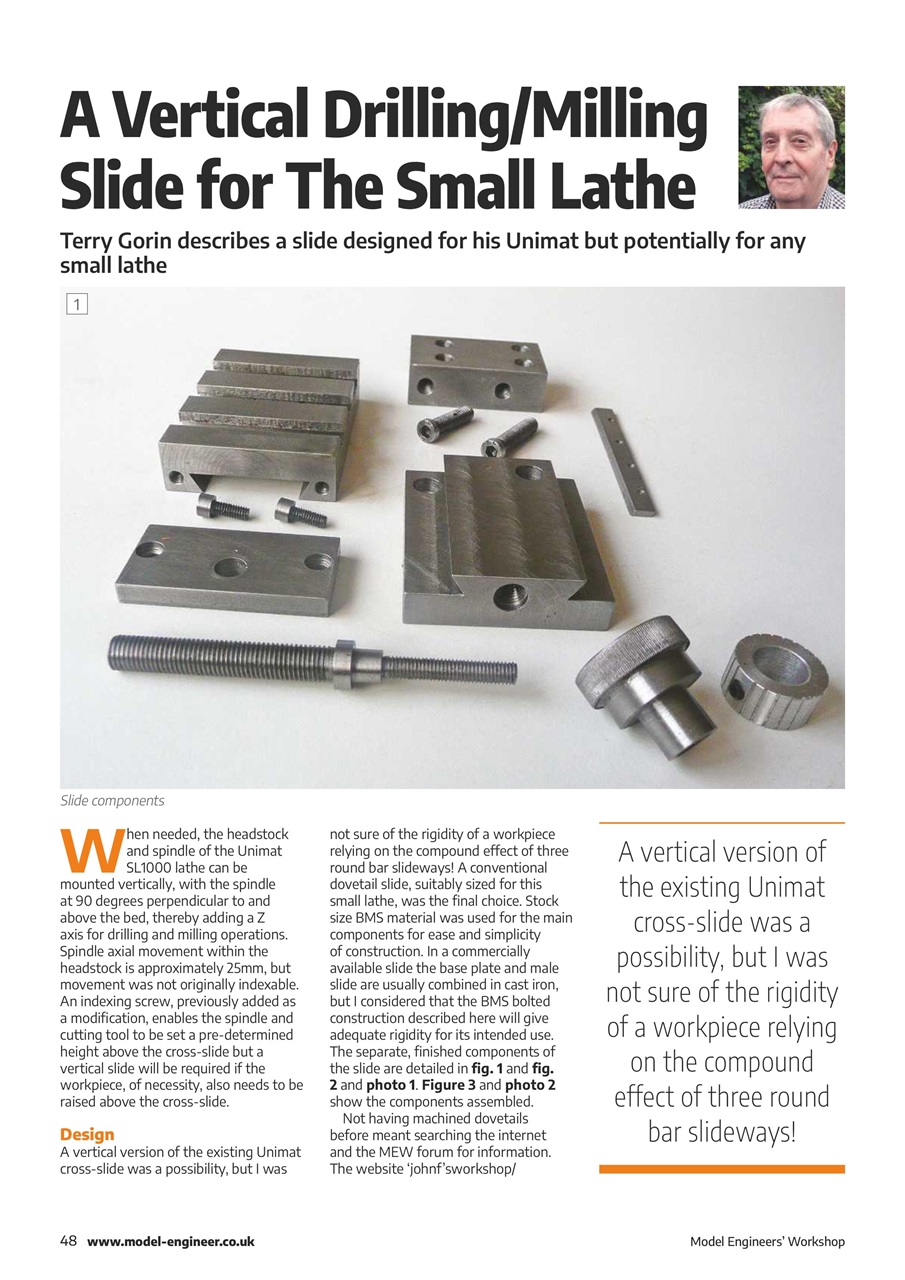 Model Engineer & Workshop Magazine Preview Pages