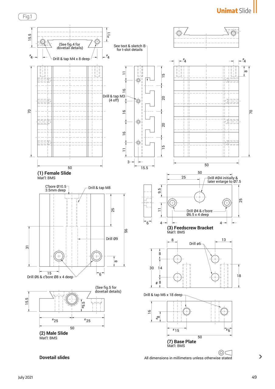 Model Engineer & Workshop Magazine Preview Pages