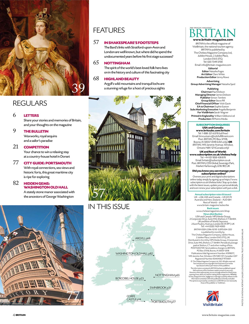 Britain Preview Pages