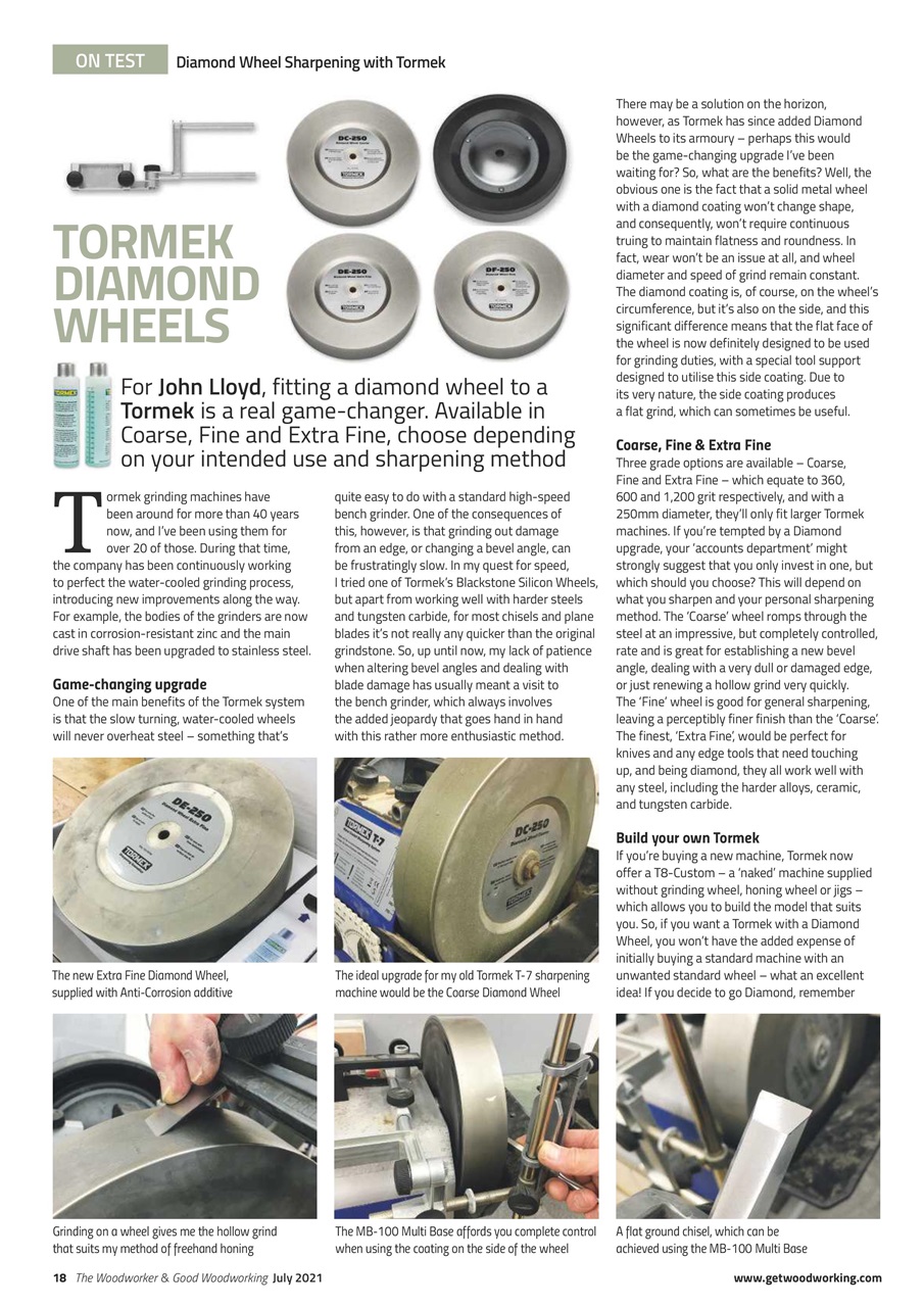 The Woodworker Magazine Preview Pages