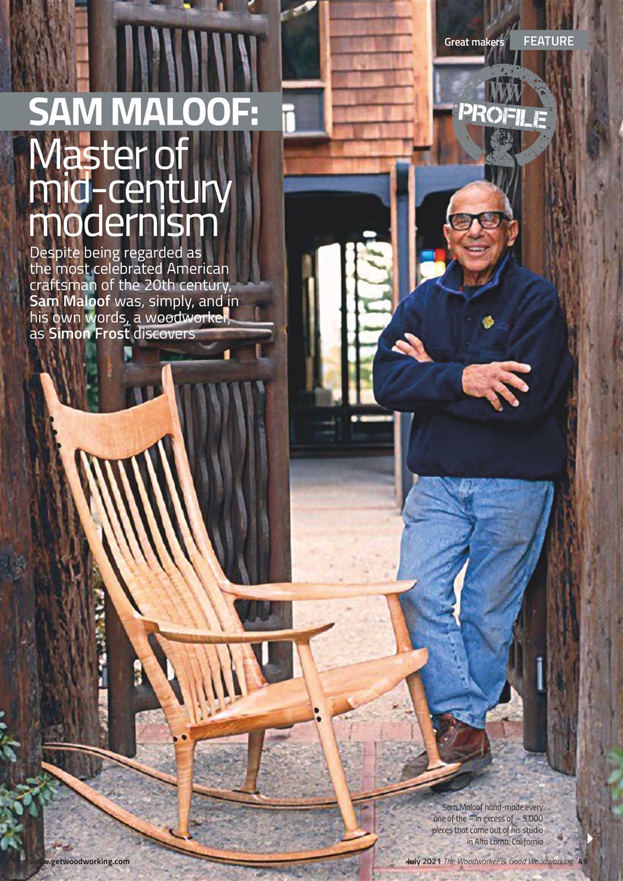 The Woodworker Magazine Preview Pages