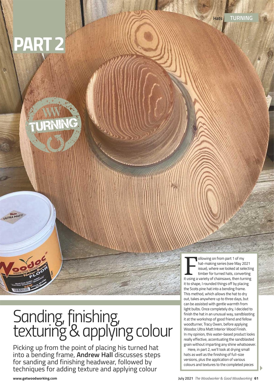 The Woodworker Magazine Preview Pages