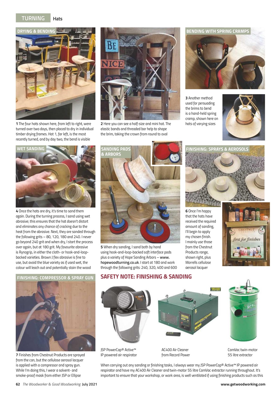 The Woodworker Magazine Preview Pages