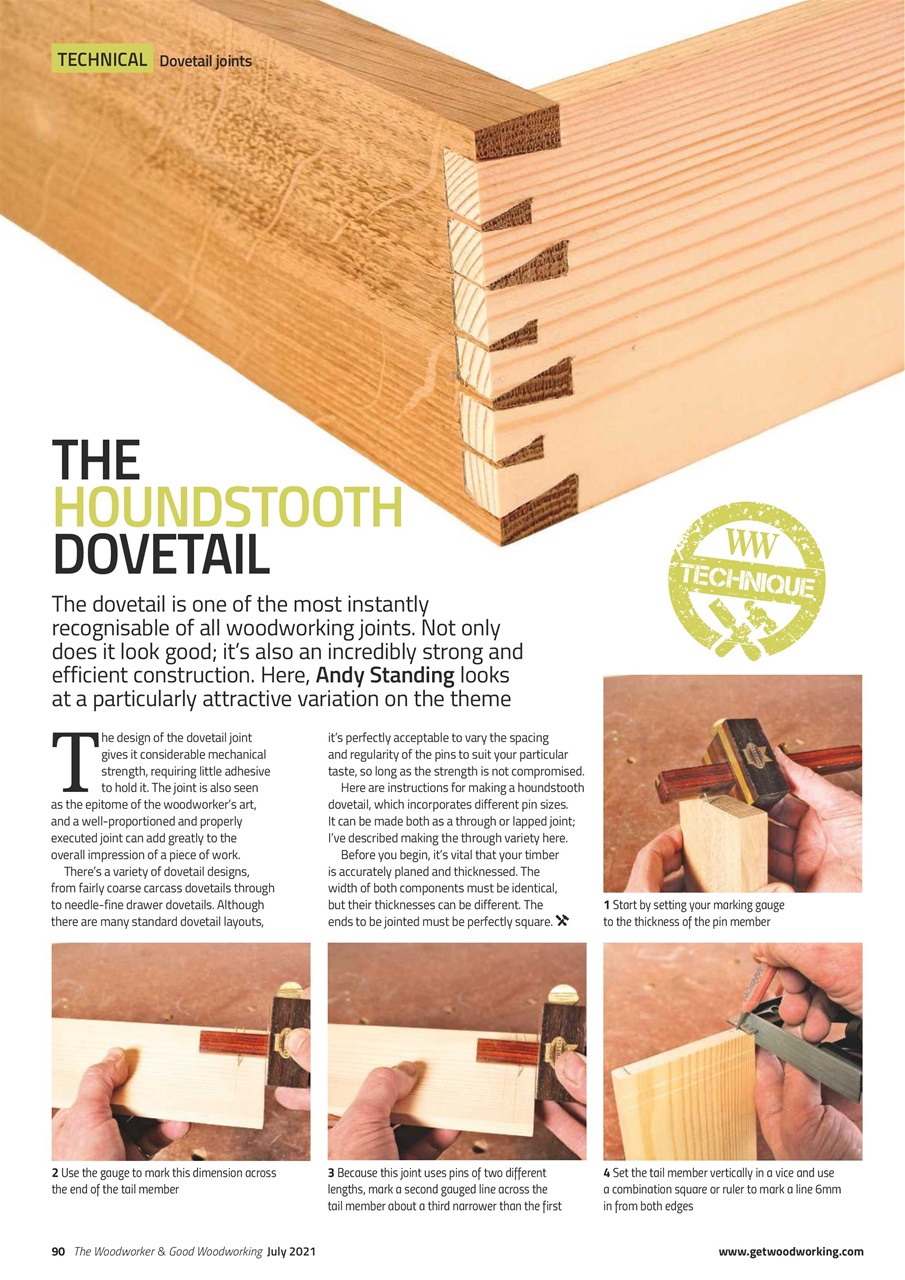 The Woodworker Magazine Preview Pages