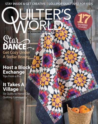 Quilter's World issue 