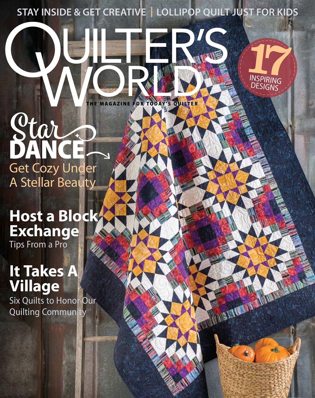 Quilter's World Preview Pages