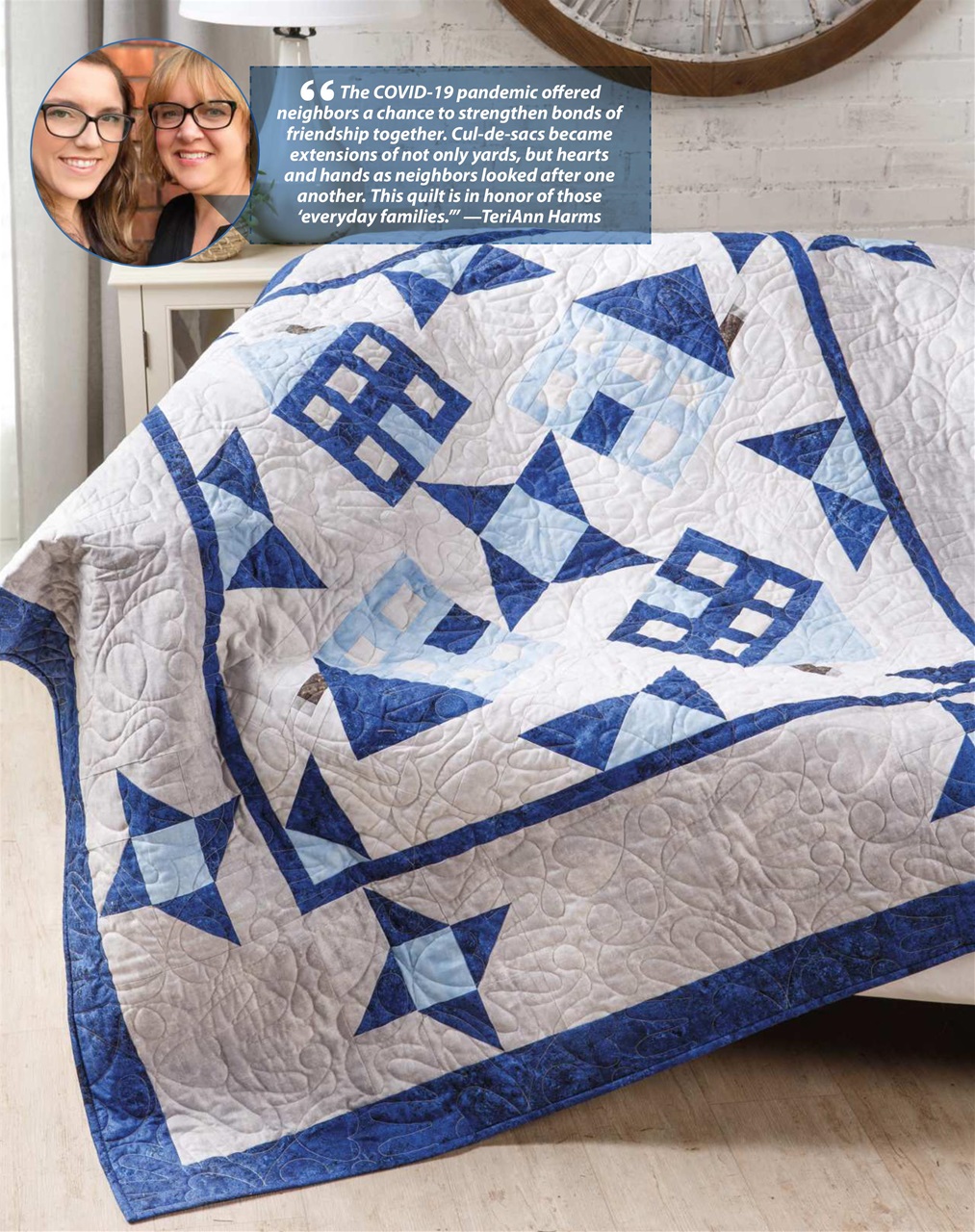 Quilter's World Preview Pages