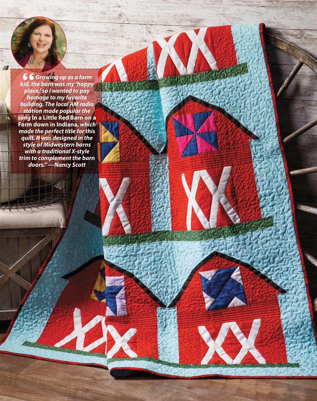 Quilter's World Preview Pages