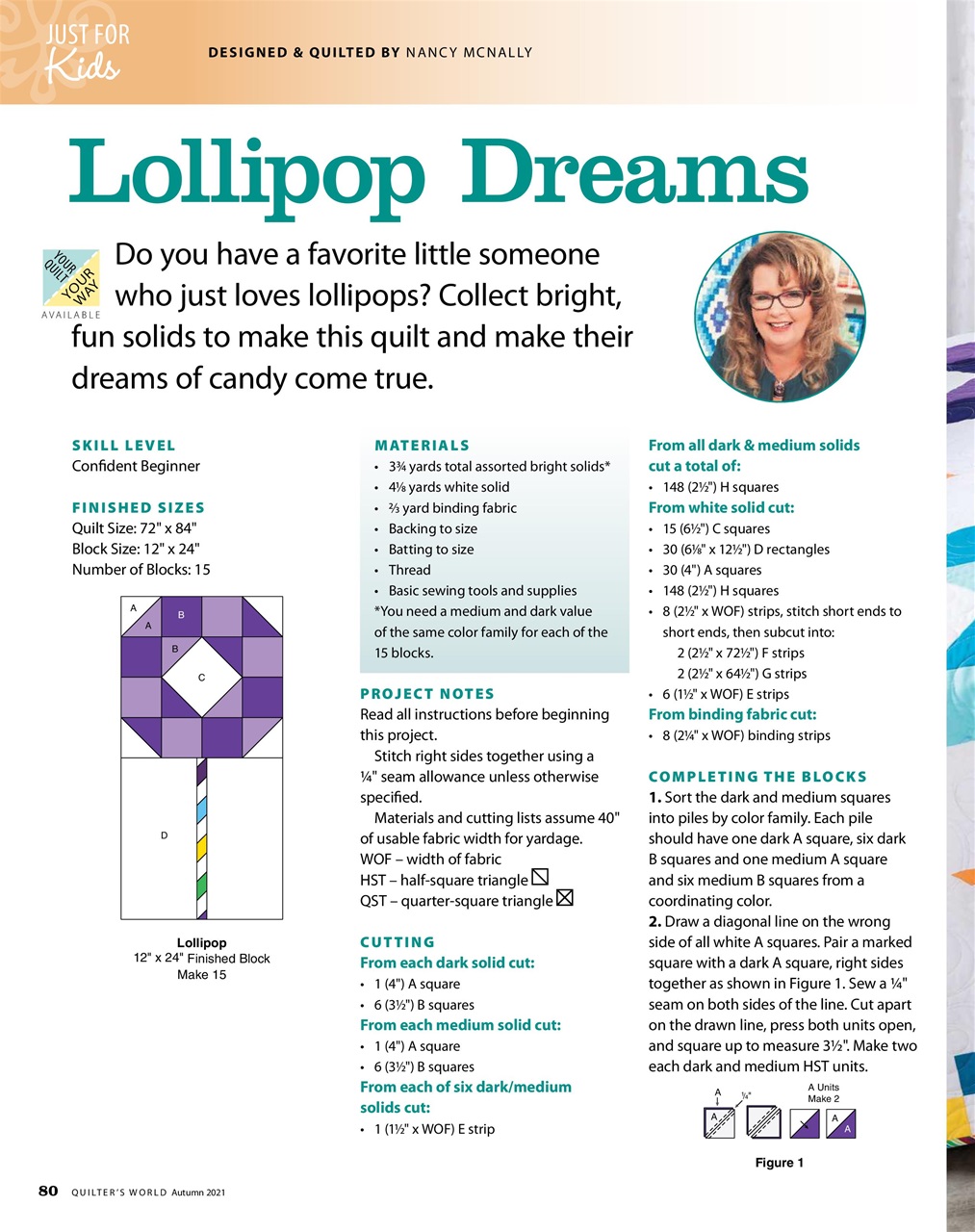 Quilter's World Preview Pages