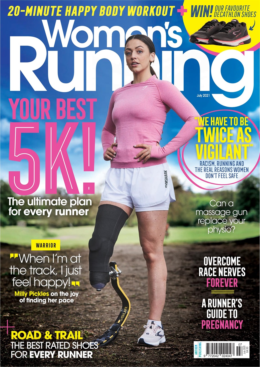 Women’s Running Preview Pages