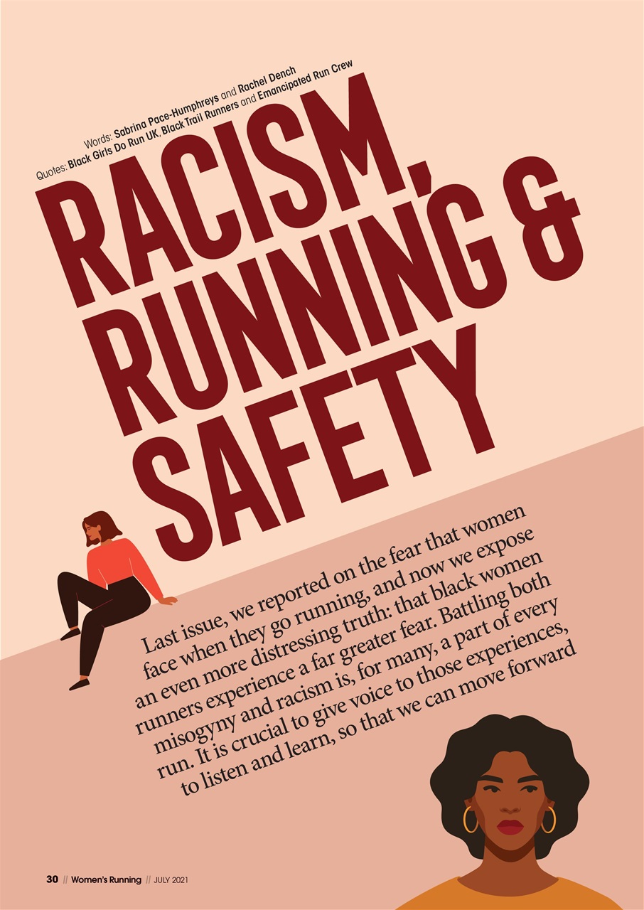 Women’s Running Preview Pages