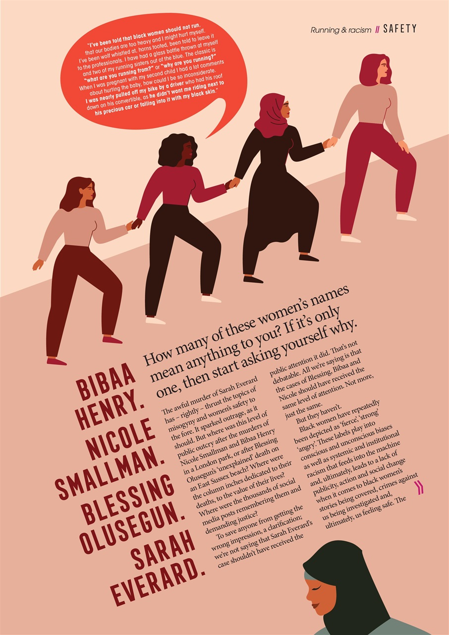 Women’s Running Preview Pages