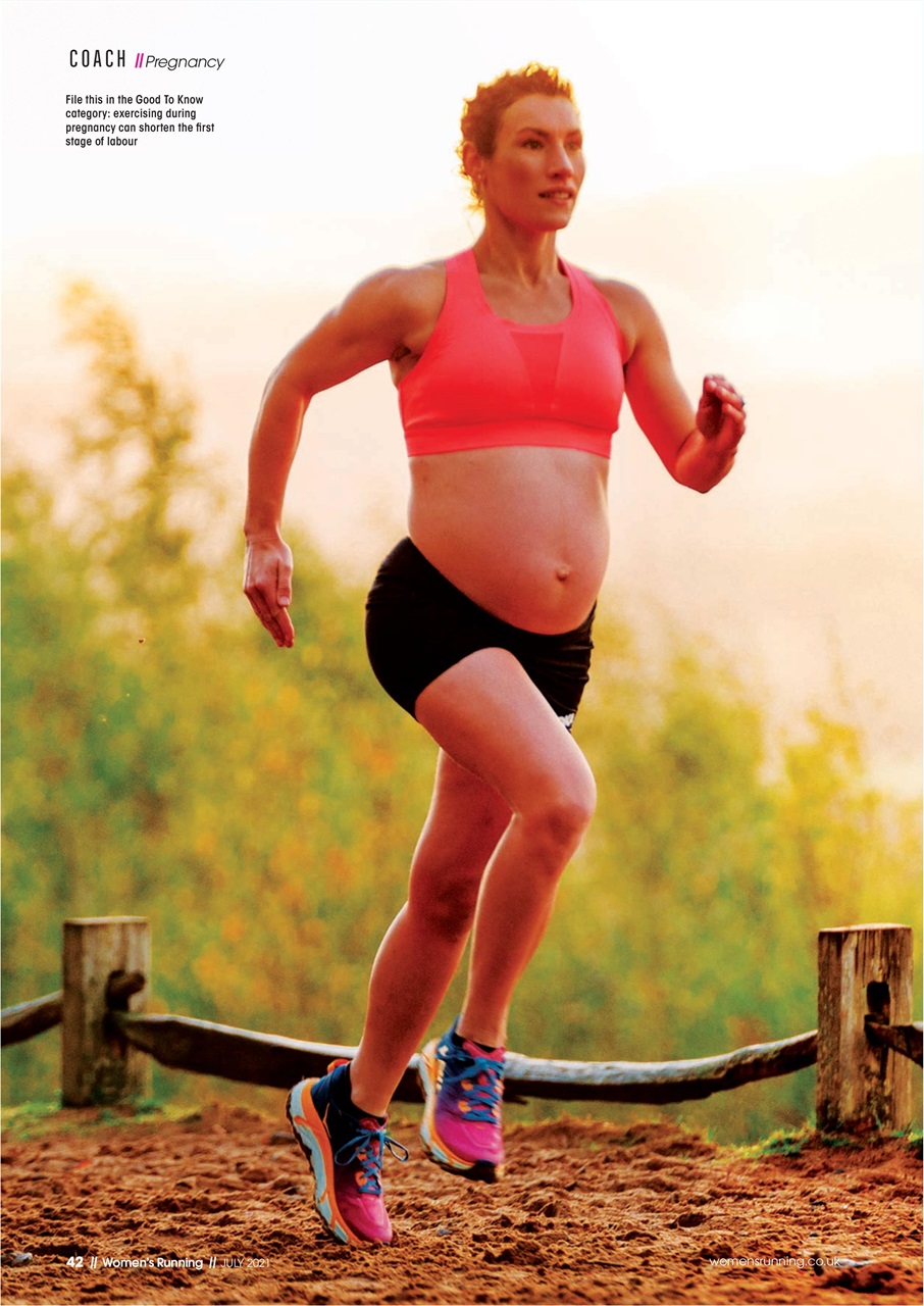 Women’s Running Preview Pages