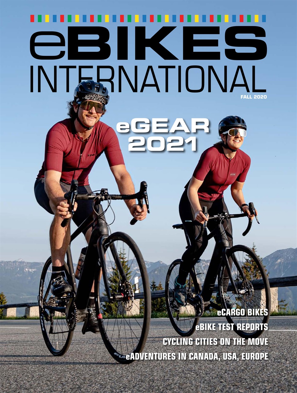 eBikes International Preview Pages