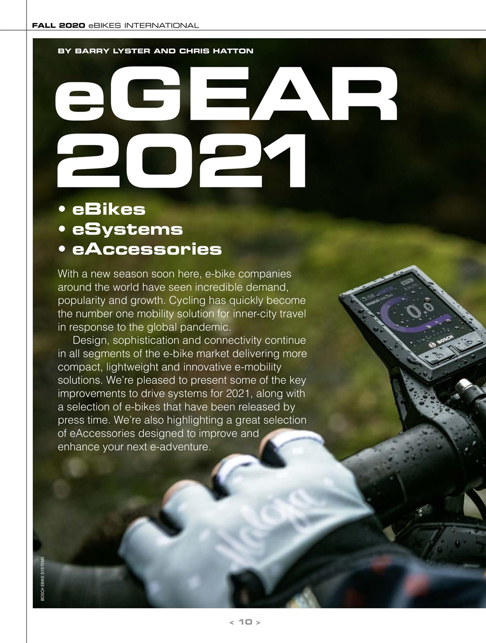 eBikes International Preview Pages