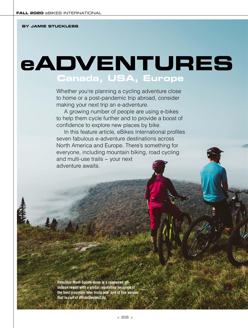 eBikes International Preview Pages
